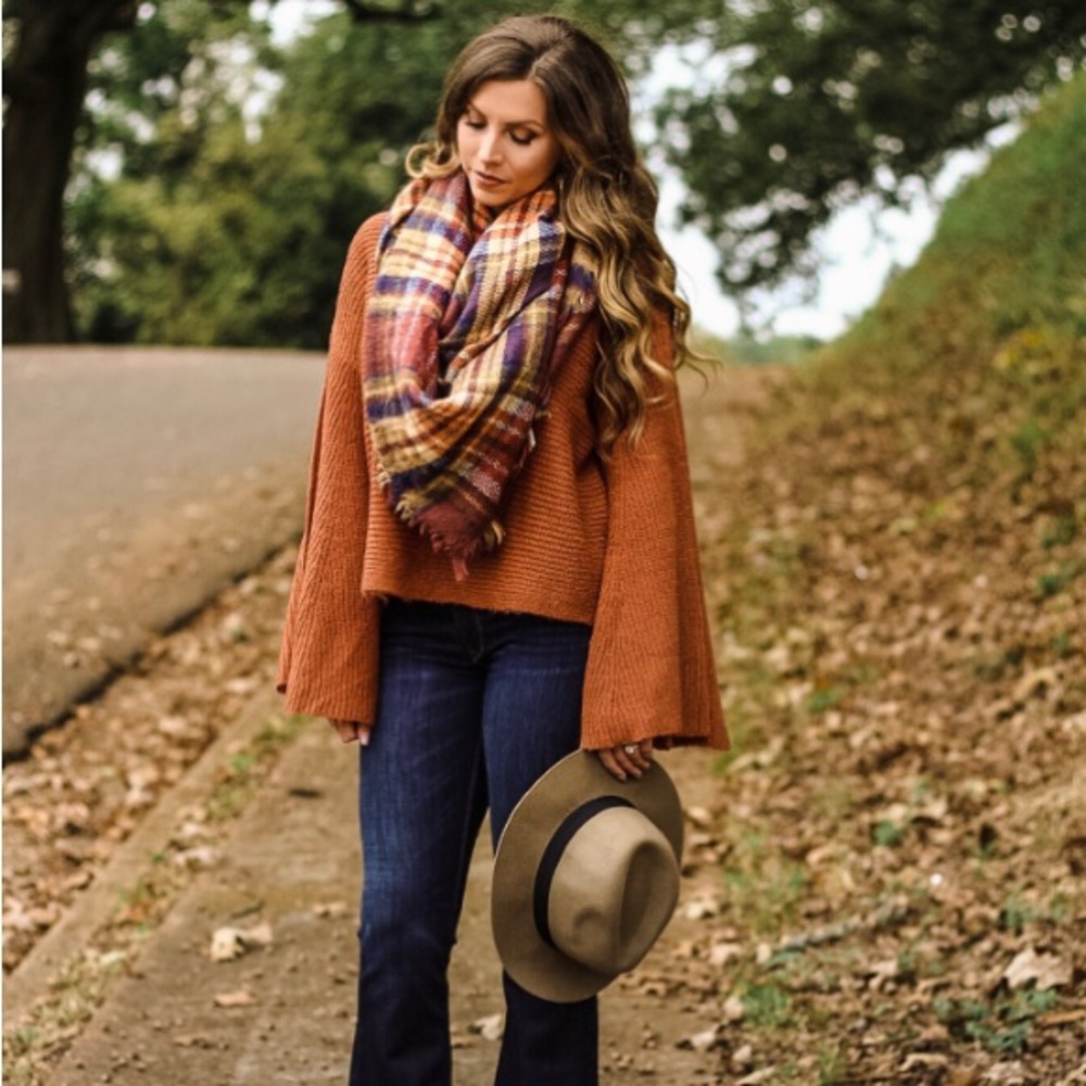 BP. Flare Sleeve Sweater